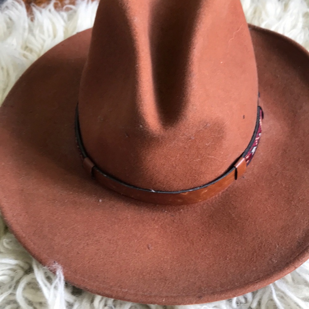 Goorin bros wise brim Tex wool cowboy hat